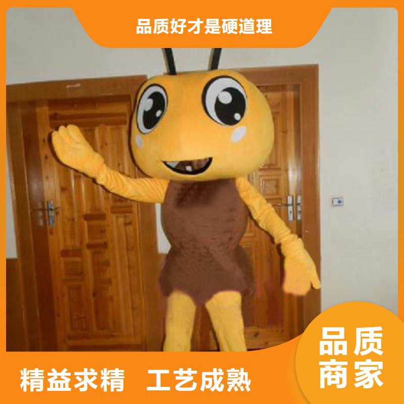 人偶服装订做定制厂家,卡通玩偶服做工细