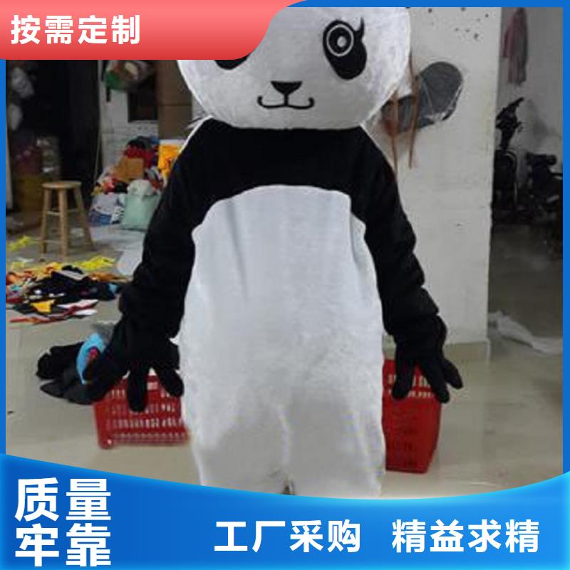 卡通人偶服装定制厂家,套头玩偶服质地良