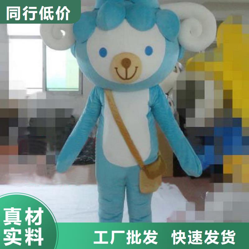 卡通行走人偶服装定制厂家,玩偶道具工艺高