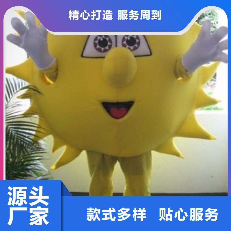 行走人偶服装定制厂家,玩偶服货号多