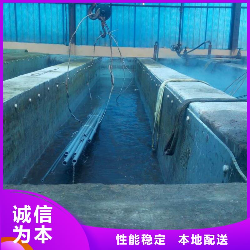 酸洗钝化无缝管,16Mn精密钢管严谨工艺