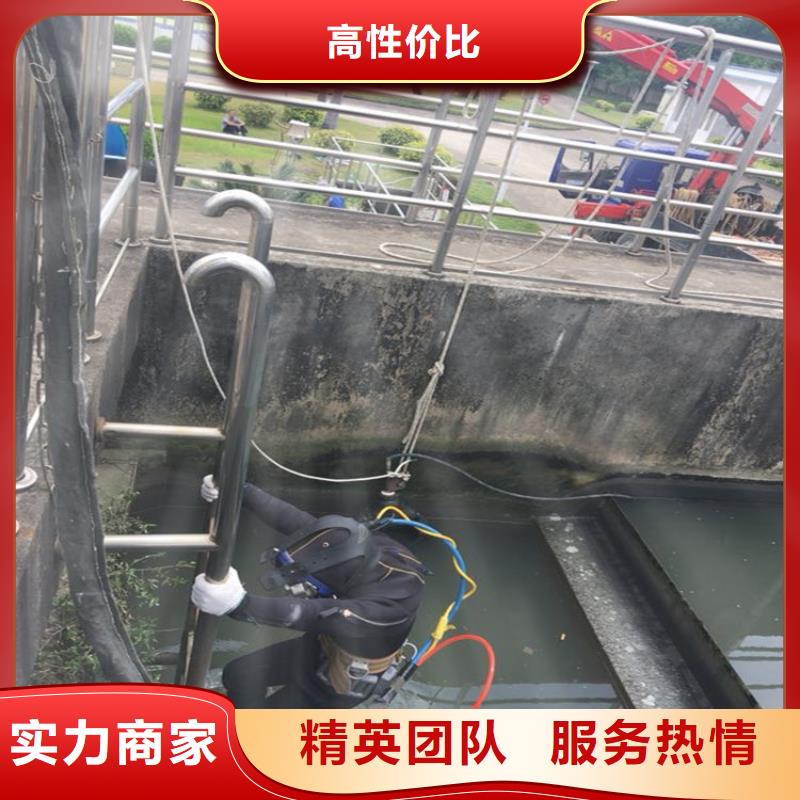 蛙人服务公司-水下安装信誉保证
