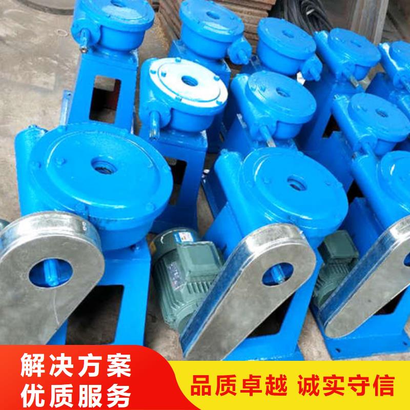 专注制造铸铁闸门启闭机厂家