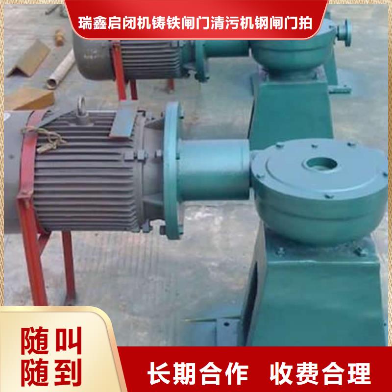 启闭机手电两用螺杆启闭机源头厂家