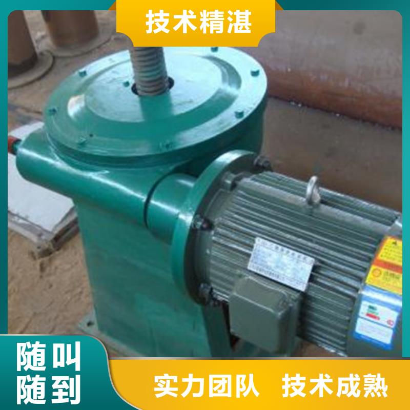 卷扬启闭机双吊点手电两用启闭机生产基地