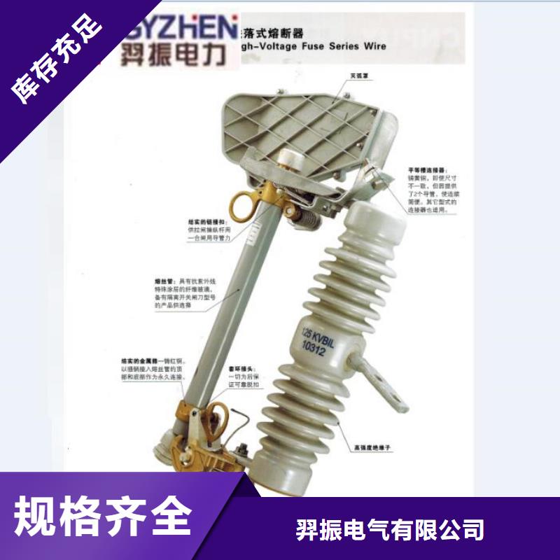 熔断器金属氧化物避雷器好品质用的放心