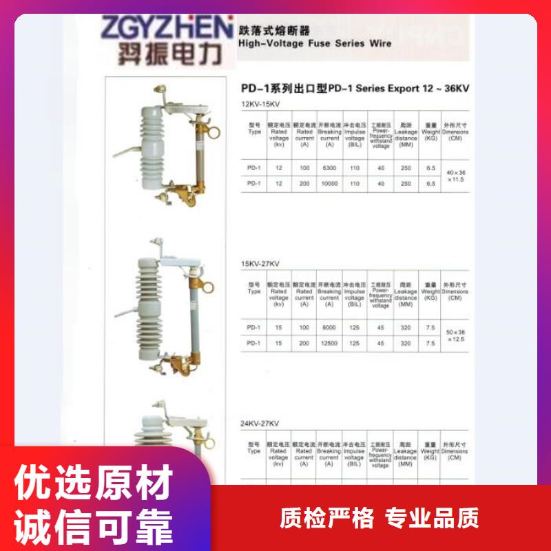 【熔断器】瓷瓶绝缘子随心所欲定制
