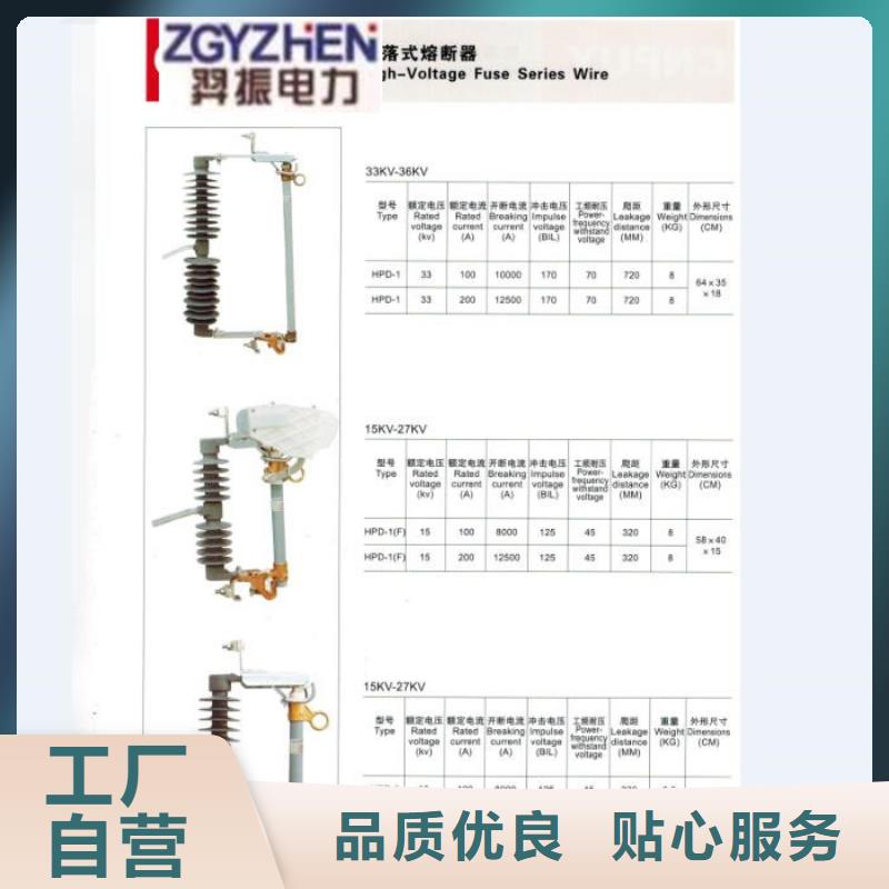 熔断器高压真空断路器从厂家买售后有保障