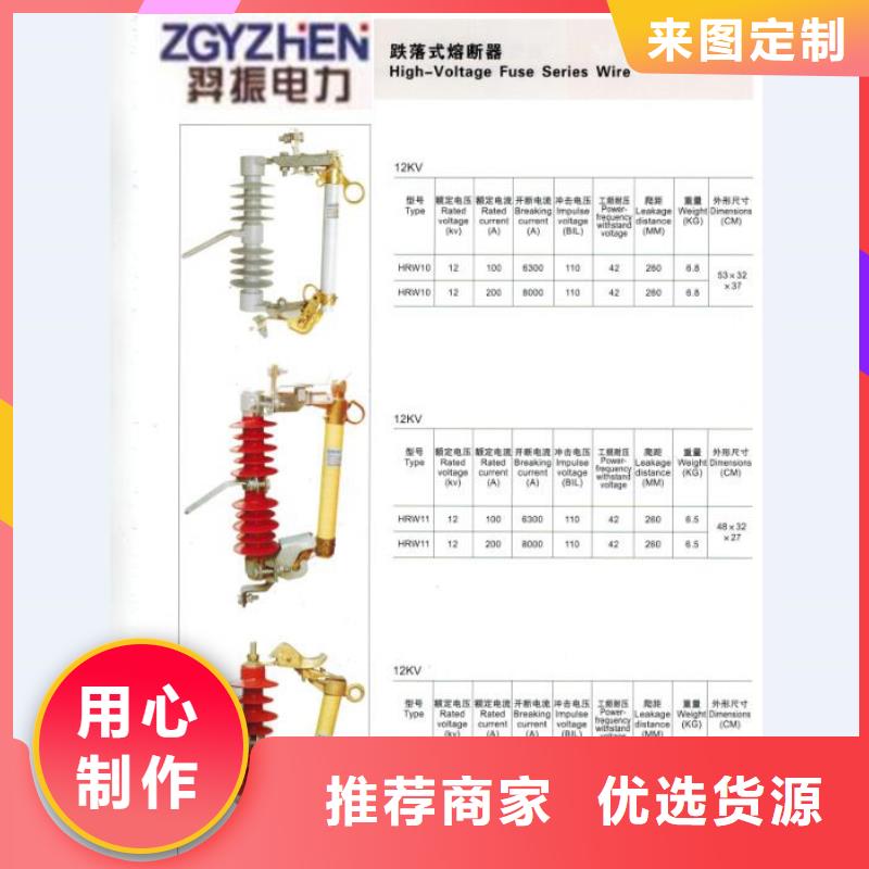 熔断器金属氧化物避雷器好品质用的放心