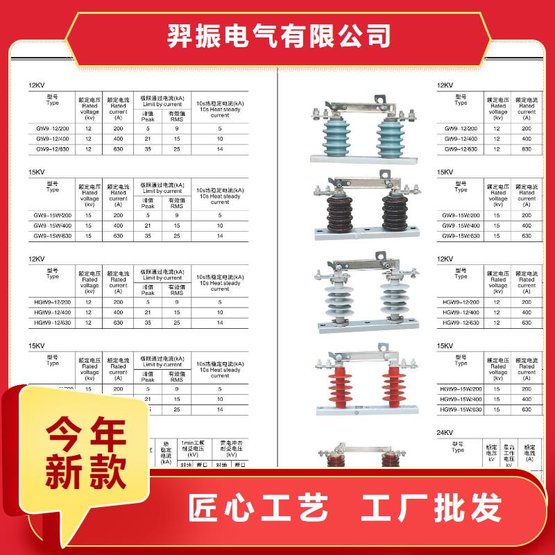 高压隔离开关双电源真空断路器现货快速采购