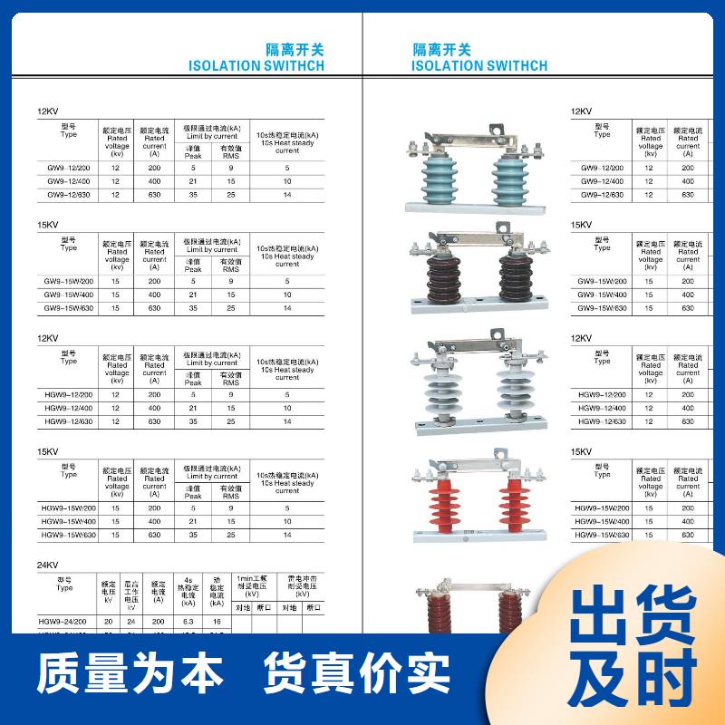 高压隔离开关针式复合绝缘子实力才是硬道理
