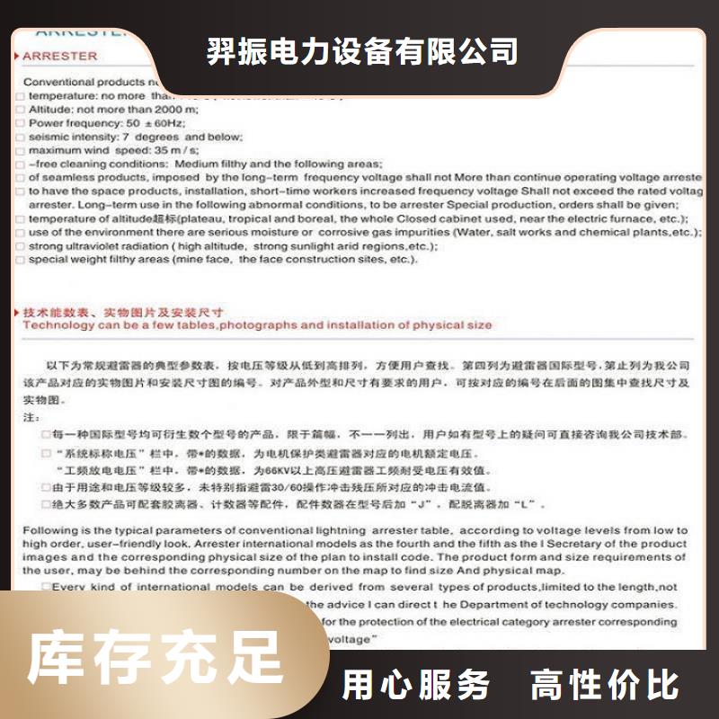 今年新款严谨工艺避雷器绝缘子厂家质量看得见