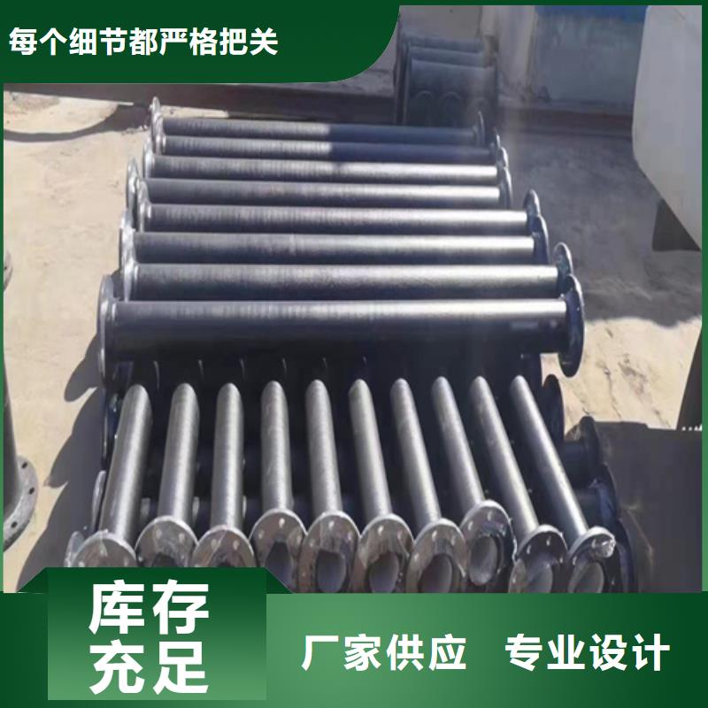 球墨铸铁管排水球墨管价格透明
