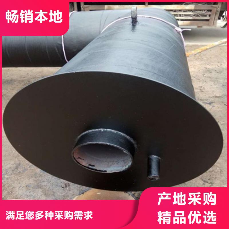 钢套钢保温钢管厂家质量检测