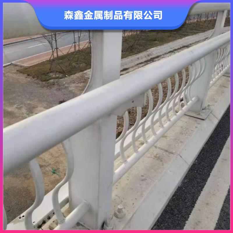 不锈钢桥梁护栏产品实物图
