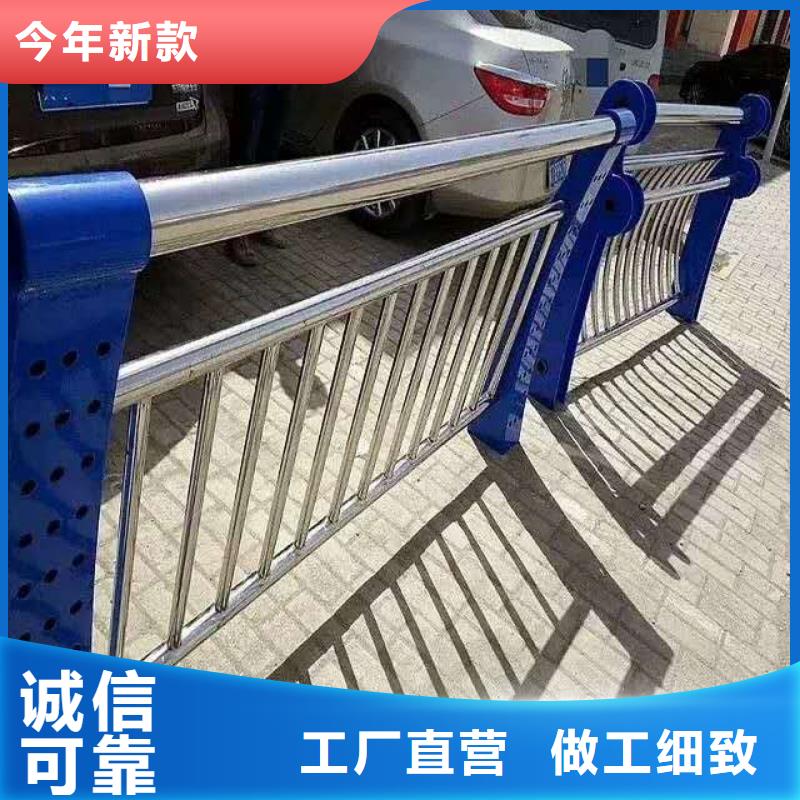 库存充足的不锈钢桥梁护栏厂家