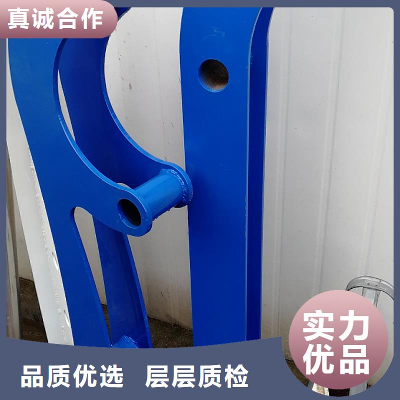 护栏2不锈钢复合管护栏厂家工艺成熟