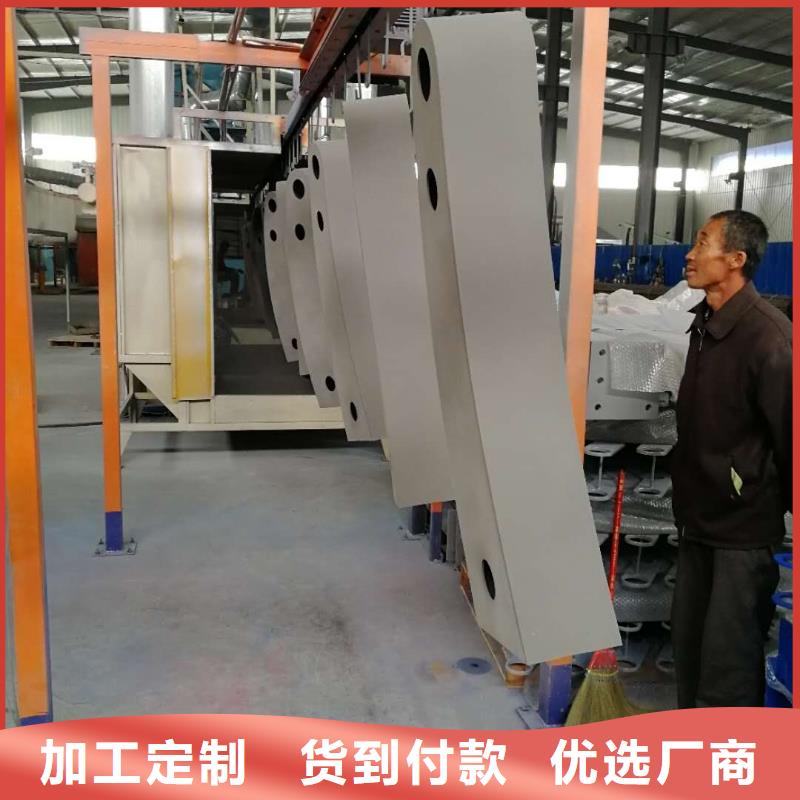 发货及时的桥梁护栏经销商