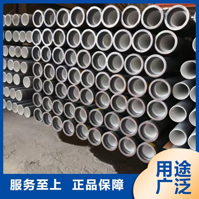 双盘法兰铸铁管质量放心