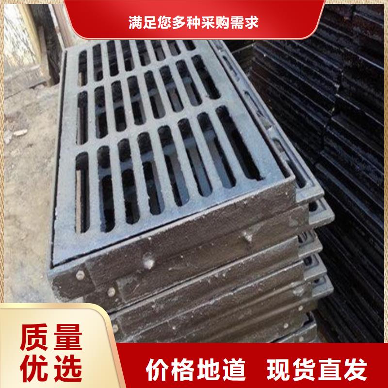 球墨铸铁单篦300*400供应