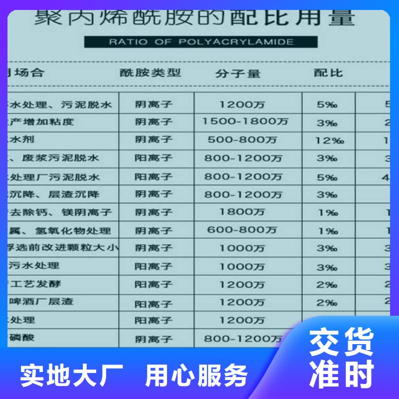 醋酸钠聚丙烯酰胺厂家实拍展现