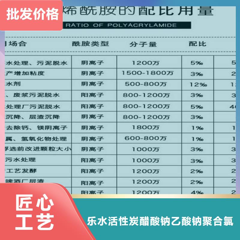 醋酸钠聚丙烯酰胺厂家实拍展现