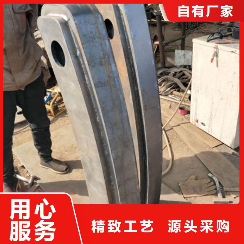 护栏镀锌喷塑防撞栏工艺成熟