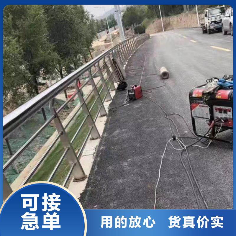 不锈钢护栏不锈钢河道景观栏杆生产经验丰富