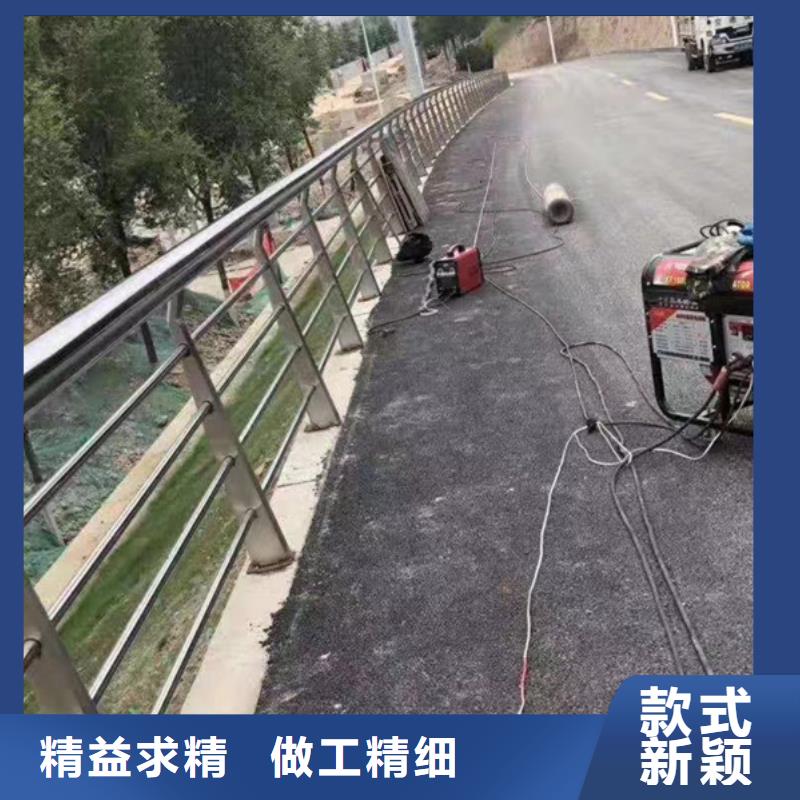 不锈钢护栏不锈钢河道景观栏杆细节决定品质