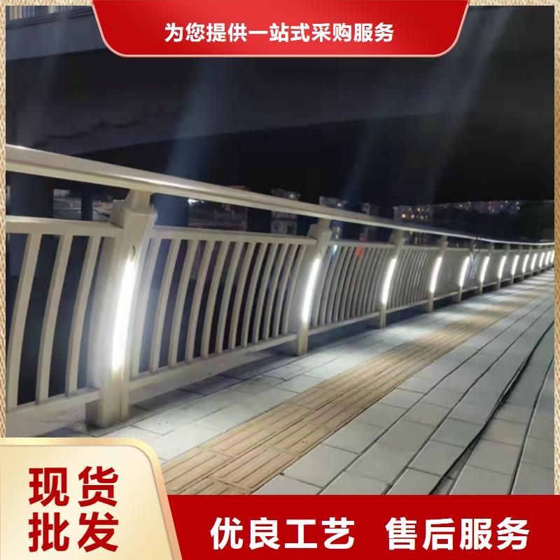 灯光护栏桥梁灯光栏杆源头厂家直销