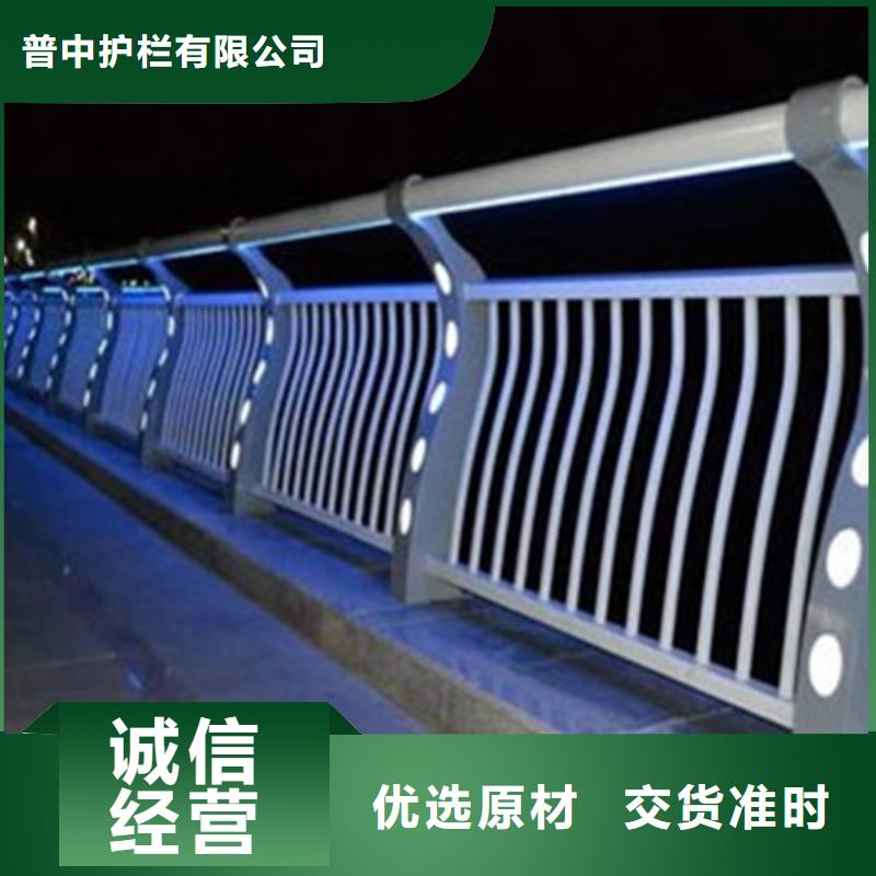 灯光护栏304桥梁灯光护栏工艺成熟