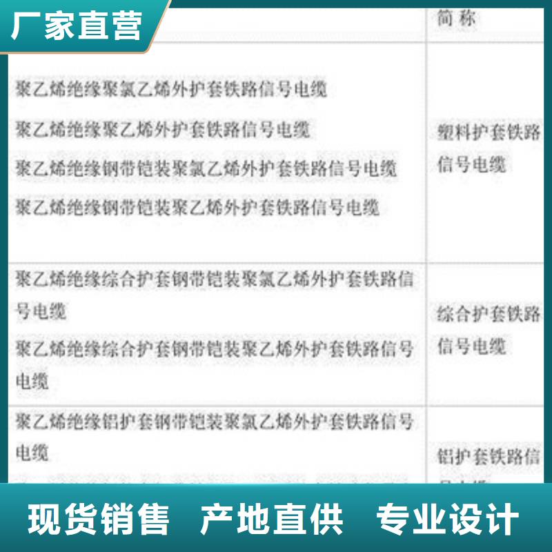 铁路信号电缆屏蔽电缆厂家直销货源充足