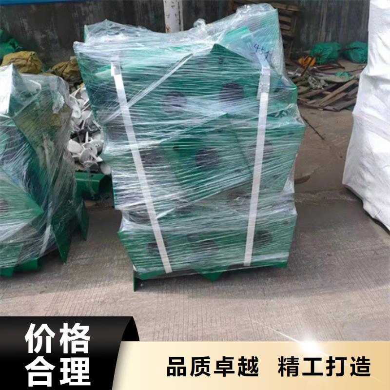 波形护栏不锈钢栏杆工厂直供