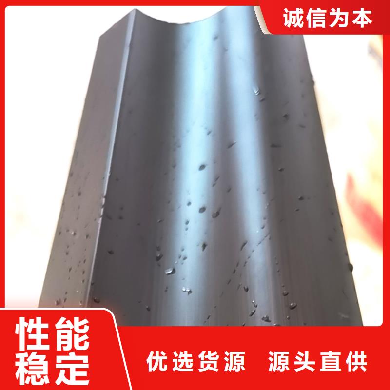 檐槽方形雨水管工厂认证