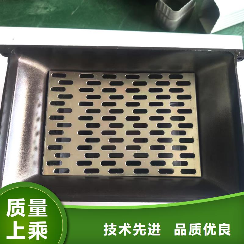 檐槽铝合金檐槽用心经营