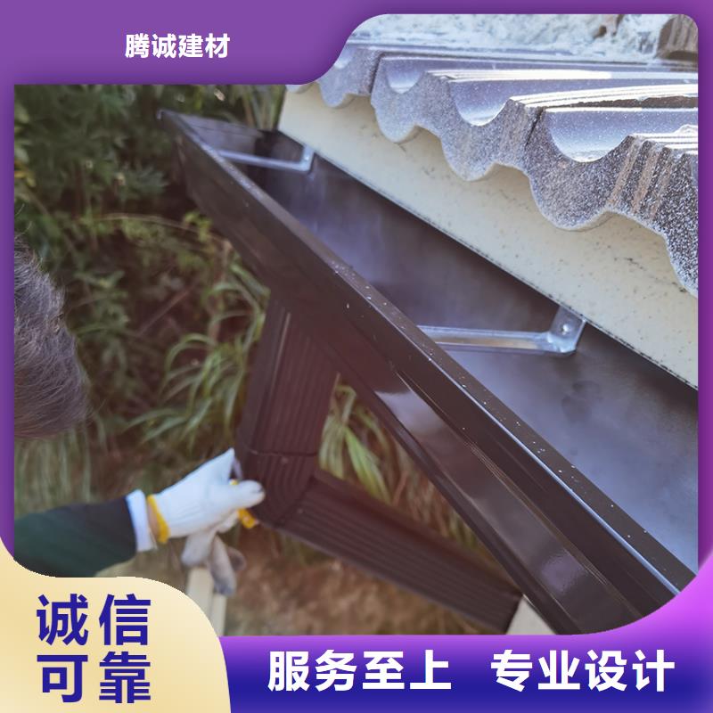 檐沟PVC成品天沟多年行业经验