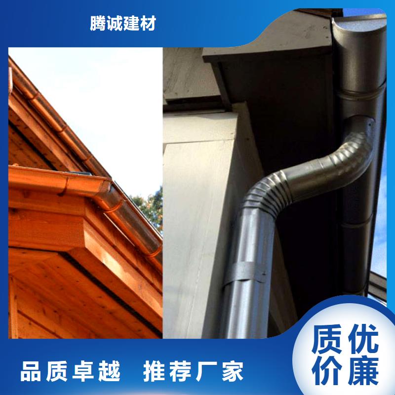檐槽PVC雨水管大库存无缺货危机