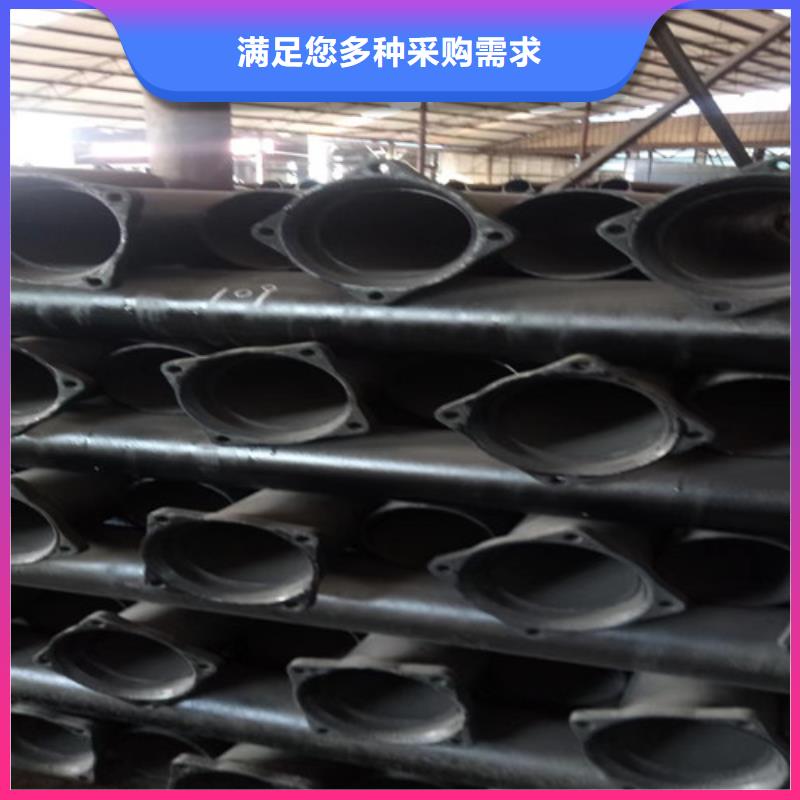 柔性铸铁管国标球墨铸铁排水管品质保证