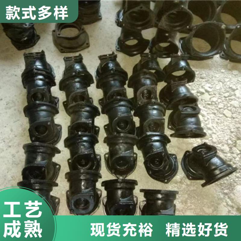 柔性铸铁管国标球墨铸铁排水管品质保证