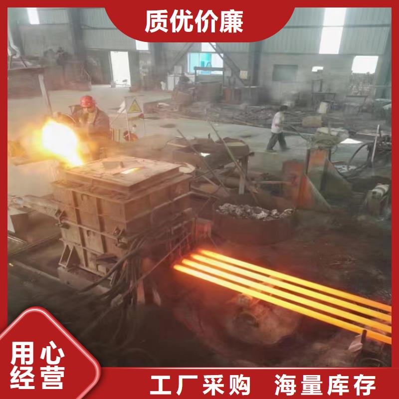 球墨铸铁型材排污球墨铸铁管细节展示