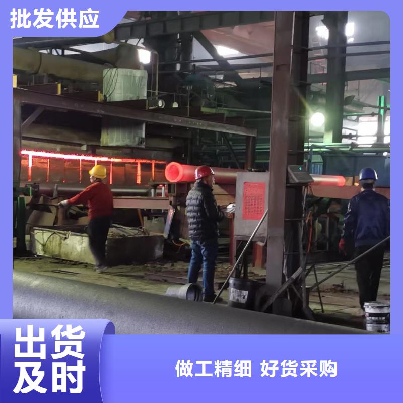球墨铸铁管柔性铸铁排水管精心选材