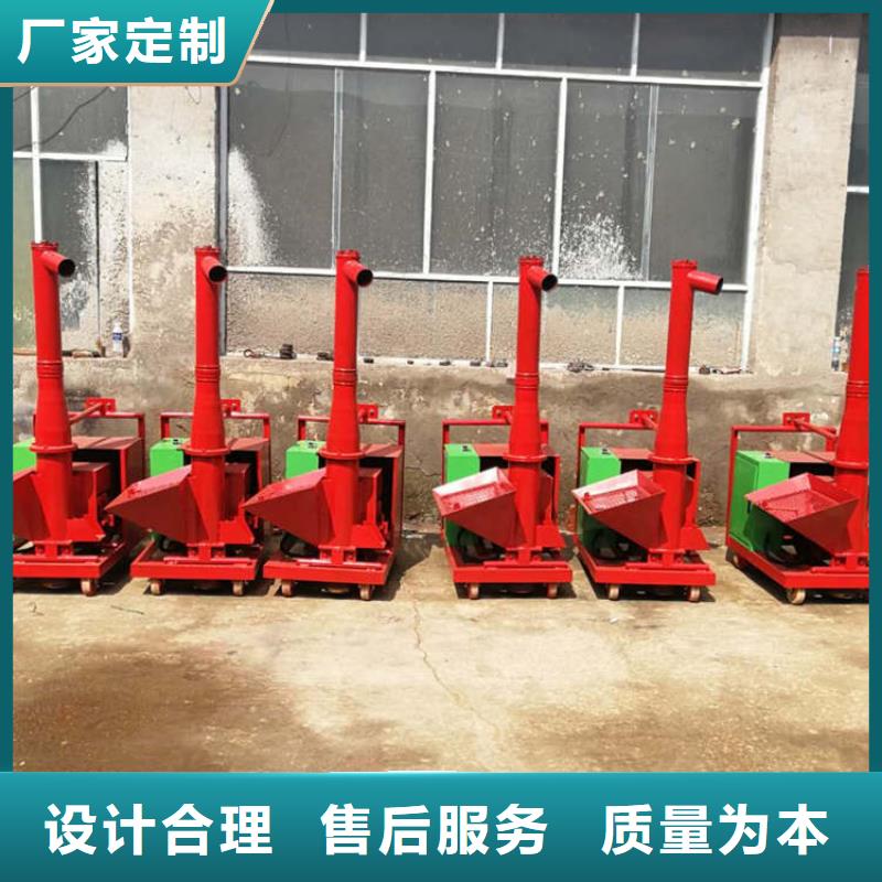 二次结构浇筑机-混凝土输送泵厂家老客户钟爱