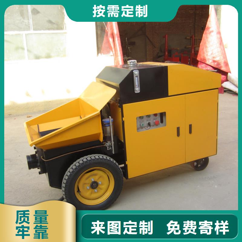 二次构造柱泵【混凝土输送泵】工程施工案例