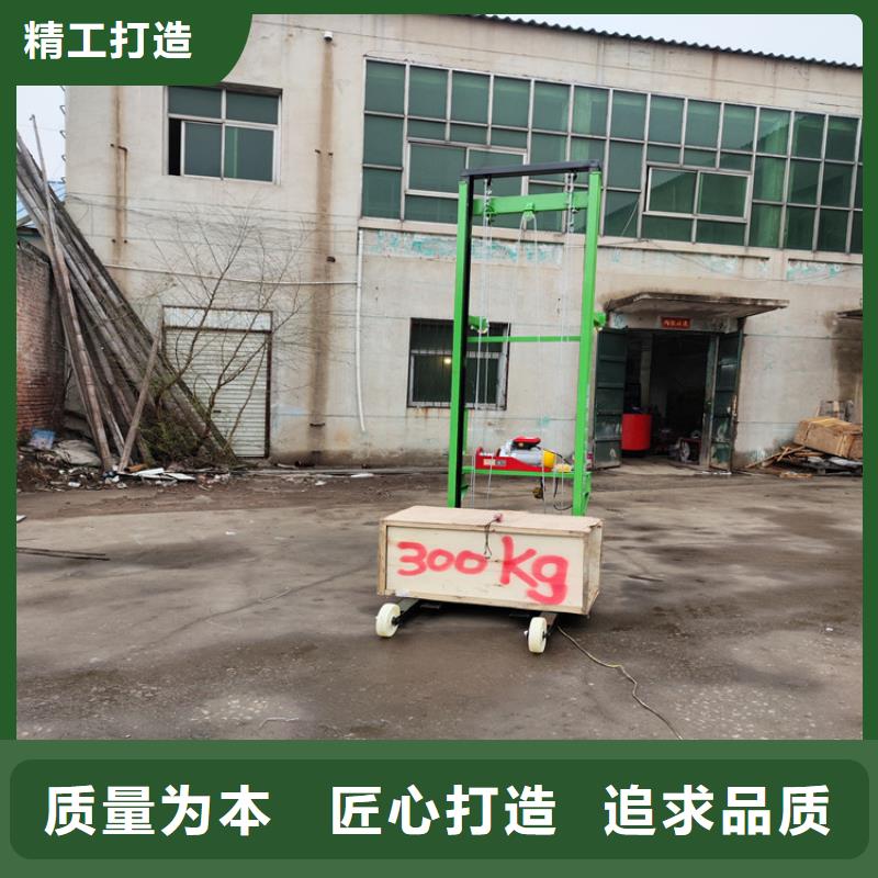 电动上砖机【混凝土输送泵厂家】多种场景适用