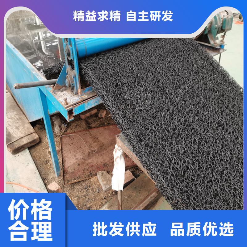 土工席垫软式透水管实体厂家大量现货