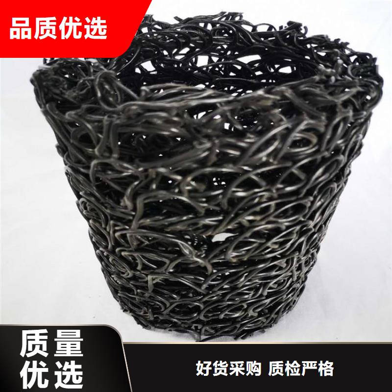 塑料盲沟硬式透水管多种规格可选