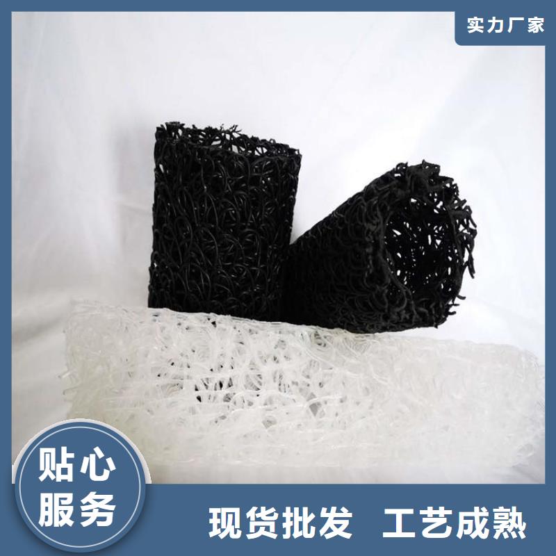 塑料盲沟硬式透水管多种规格可选