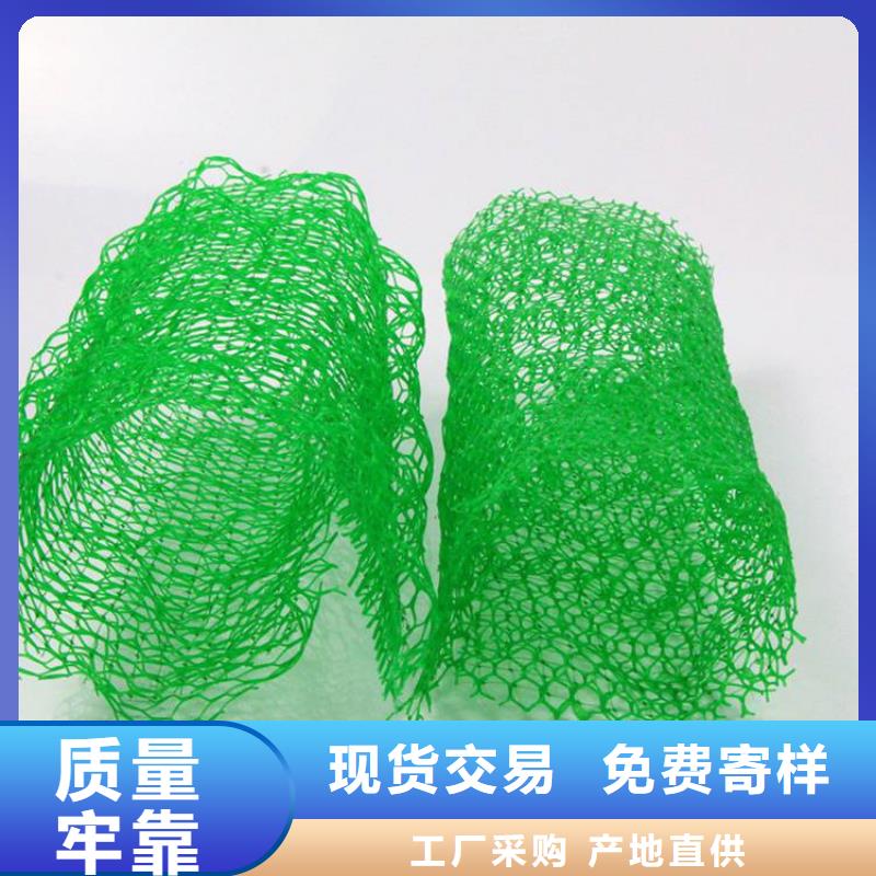 三维植被网波纹管精工细致打造