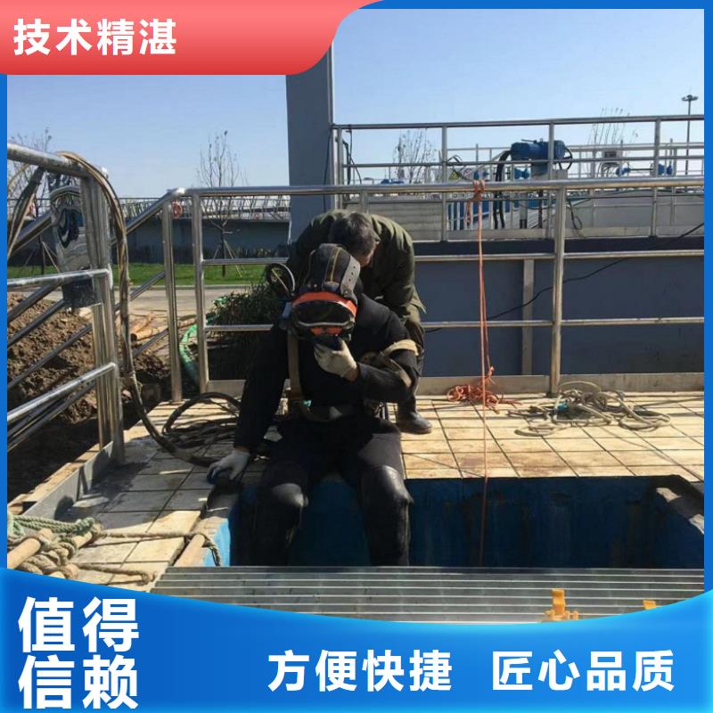 水下维修省钱省时