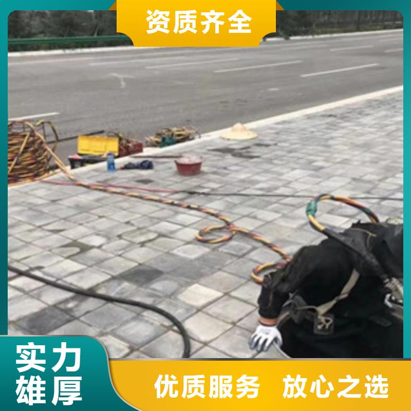 水上浮吊船潜水作业施工信誉保证